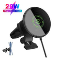 Suporte Magnético com Carregamento Rápido 20W