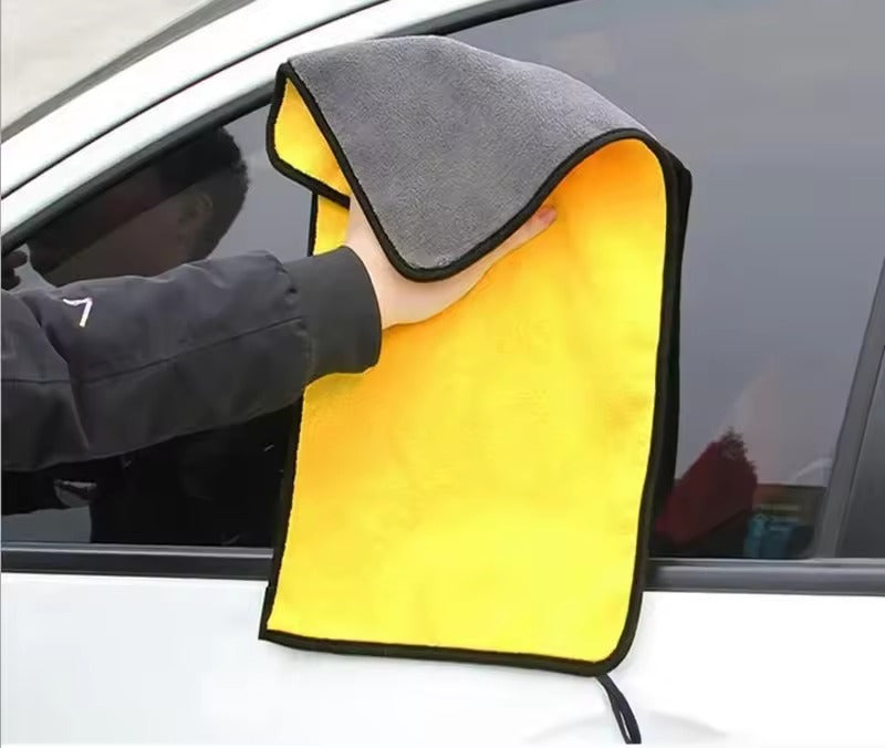 Toalha Microfibra Premium para Limpeza Auto